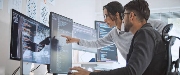 Connected enterprise systems integrated across an organisation